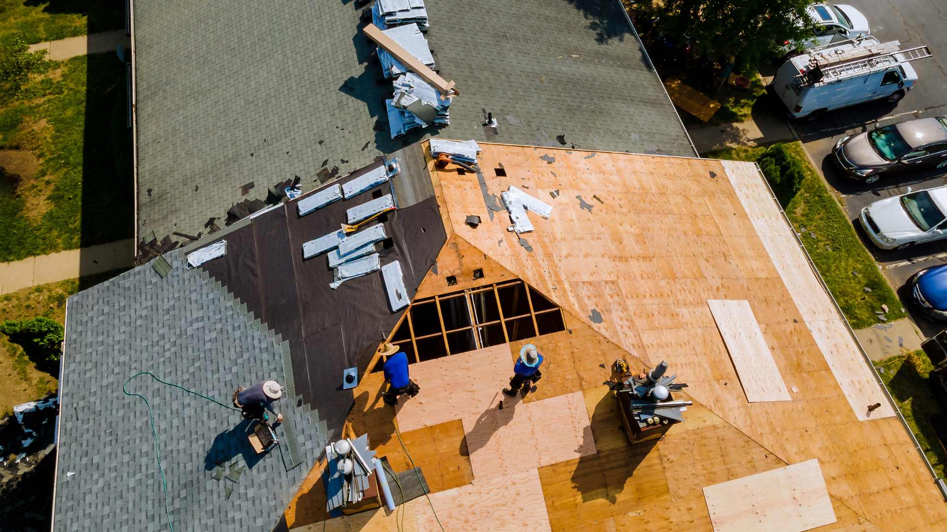 Roofing in Whittier CA